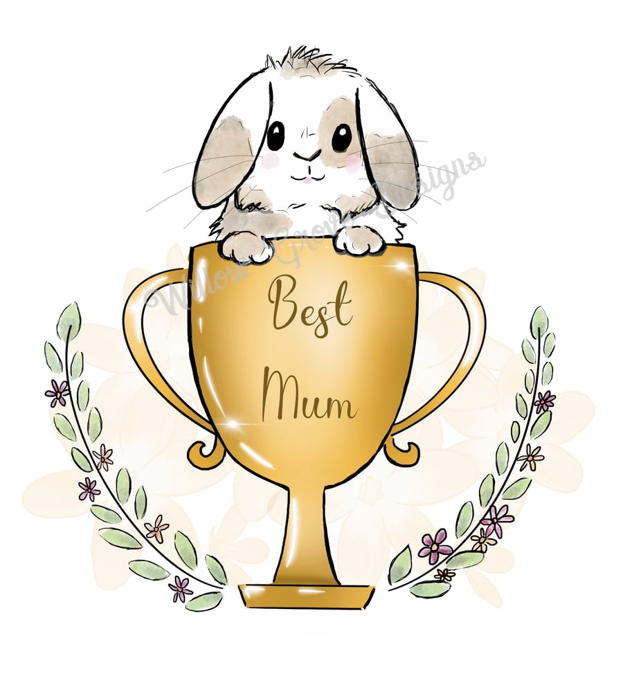 Best mum Mother’s Day card