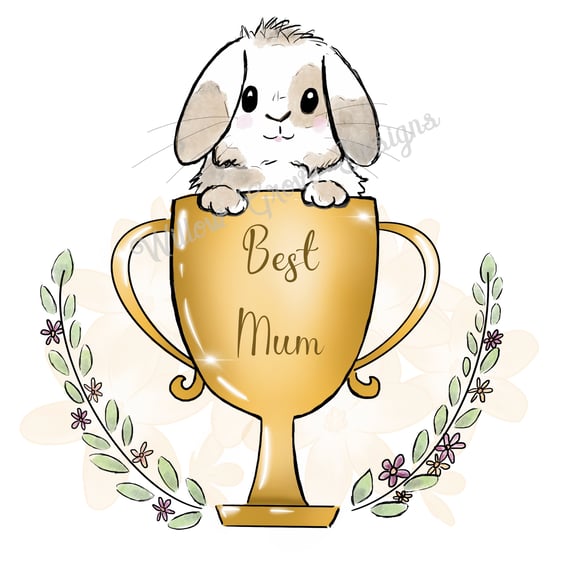 Best mum Mother’s Day card