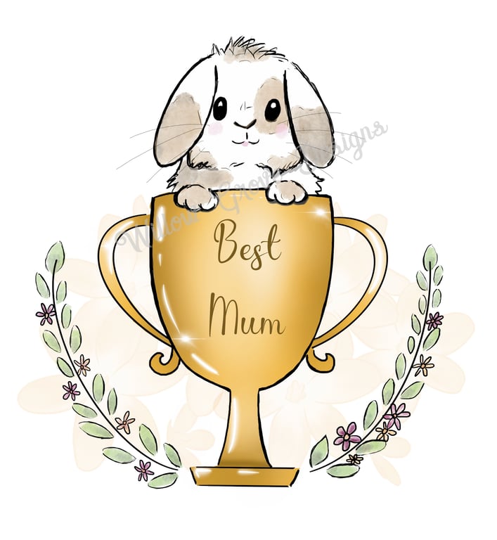 Best mum Mother’s Day card