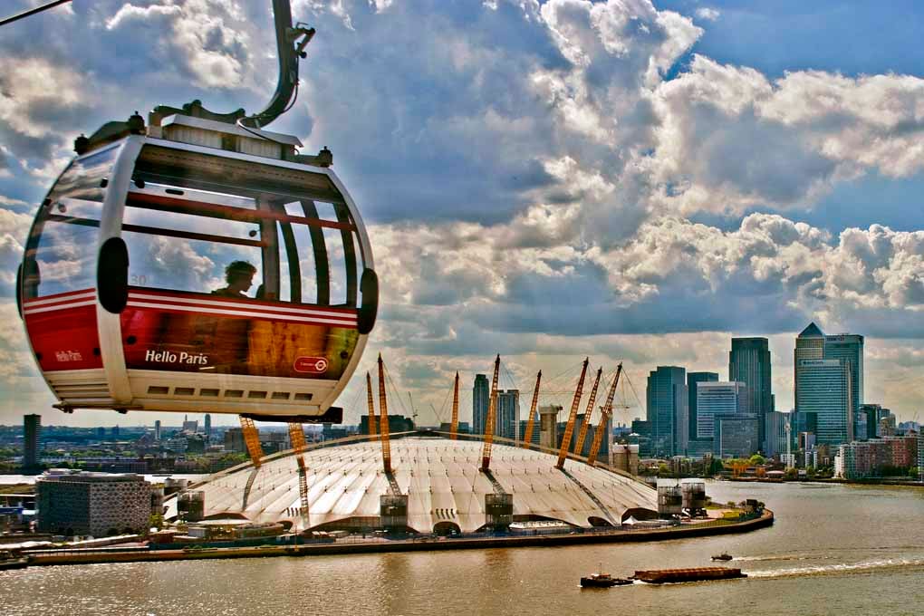 O2 Arena River Thames London UK Photograph Print