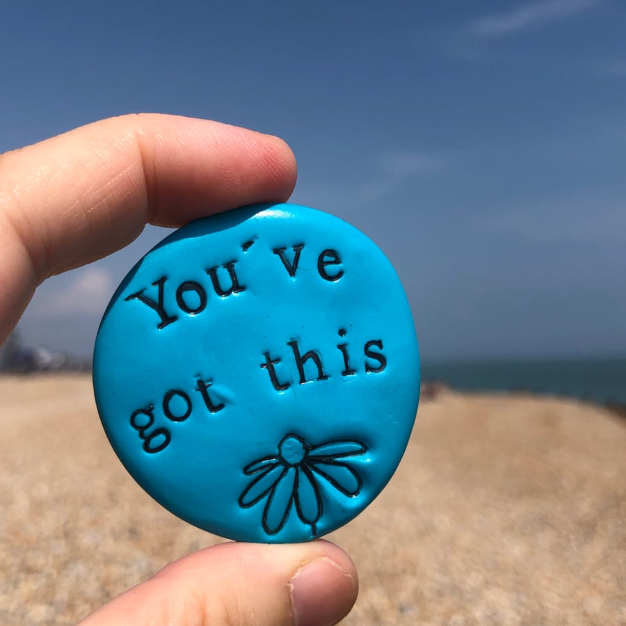 ‘You’ve Got This’ Pocket Pebble Chunky 