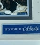 English Springer spaniel family time to celebrate card - Image 5
