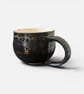 Ceramic Cup in Black Glaze - Image 8