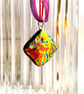 Volcano dichroic glass pendant - Image 2