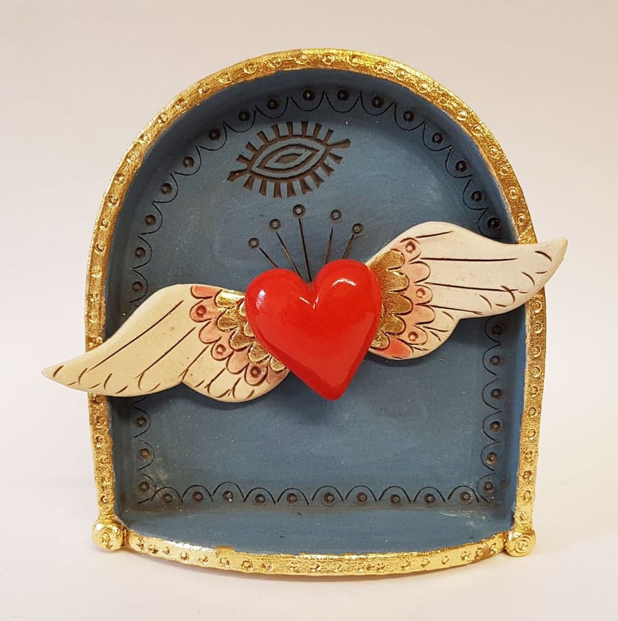 Winged Heart Shrine