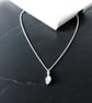 Sterling Silver Cala Lily Pearl Necklace - Image 6