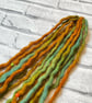 Copper Rust - Wool Dreadlocks - Choose Your Amount and Length  - Image 2