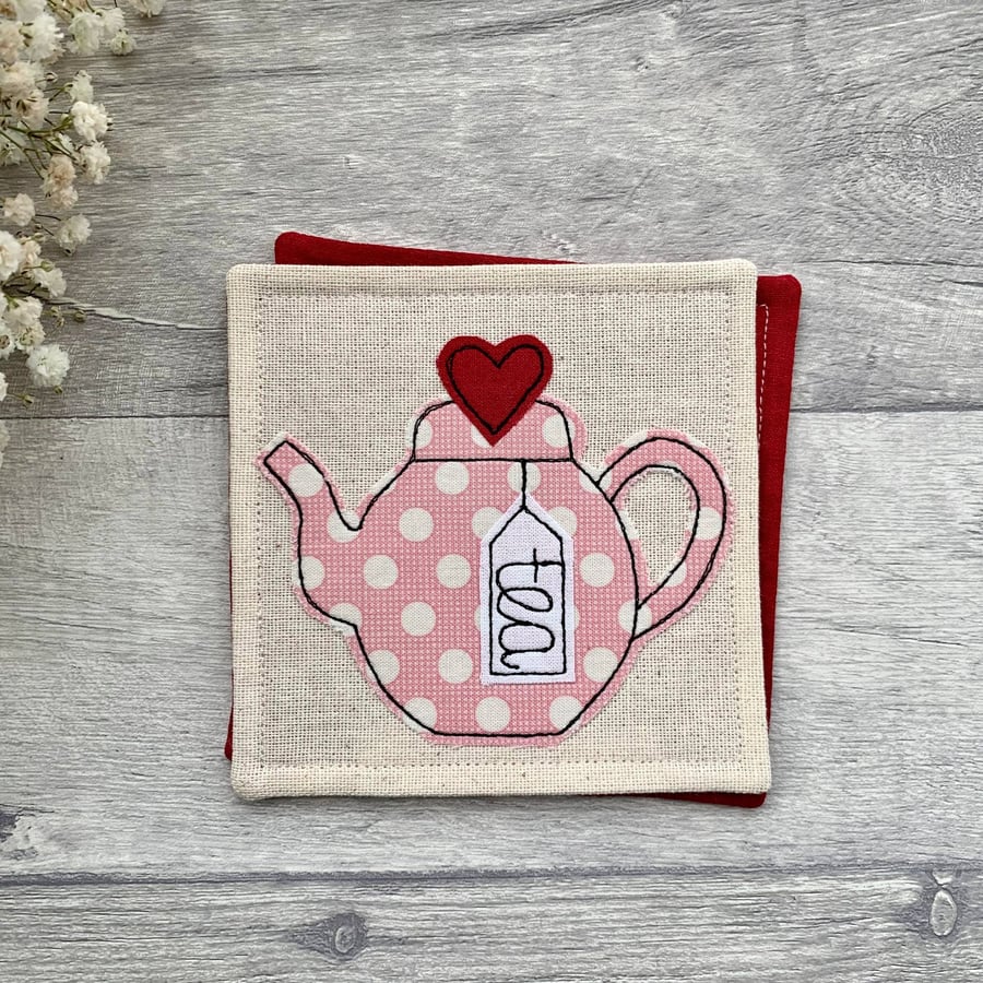 Coaster, teapot coaster