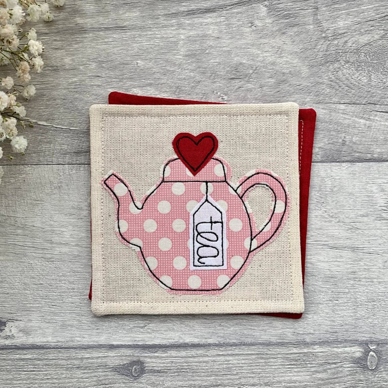 Coaster, teapot coaster