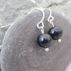 Black Pearl Earrings