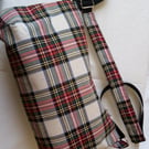 Dress Stewart Tartan Bag with adjustable strap Shoulder or Crossbody bag