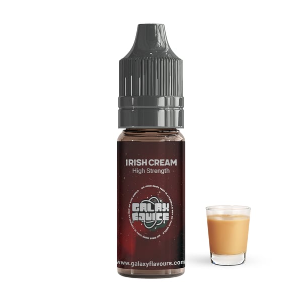 Irish Cream High Strength Professional Flavouring. Over 250 Flavours.