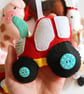 Make Your Own felt Farmyard Garland Kit. Sewing pattern. - Image 10