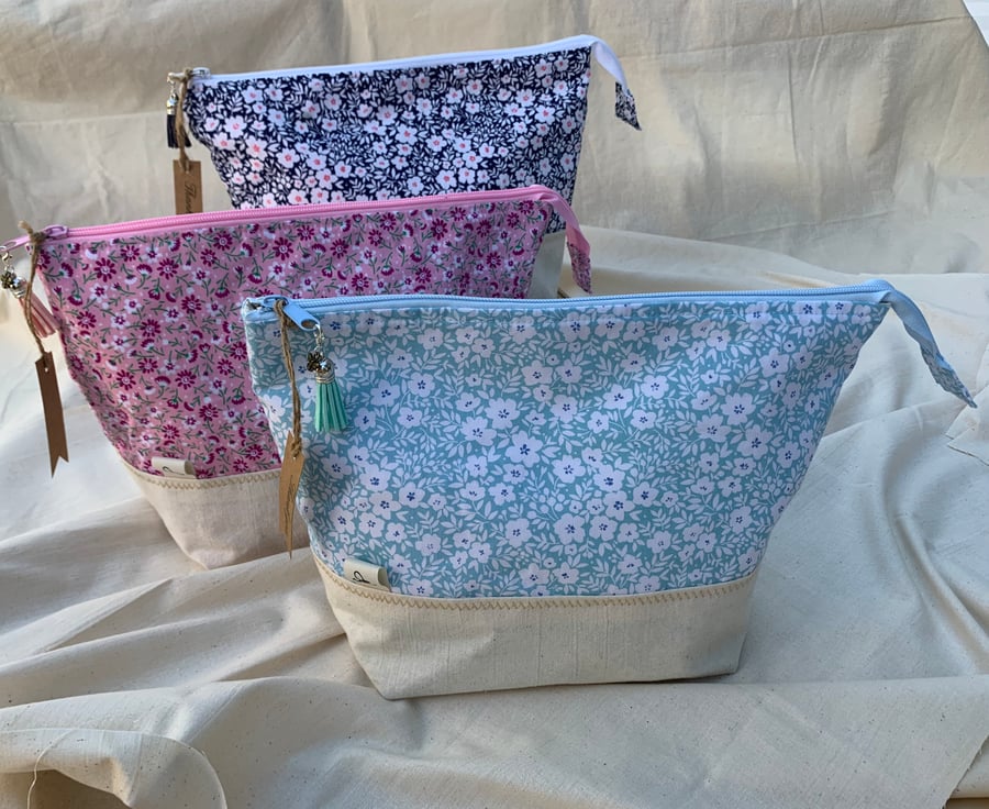 Toiletries bags