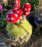 Toadstools, ladybird and mice fir cone - Image 2