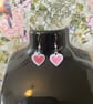 Handmade Free Standing Lace Earrings - Image 1