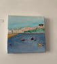 Trio of Watercolours of St. John Harbour Jersey, Channel Islands  - Image 5