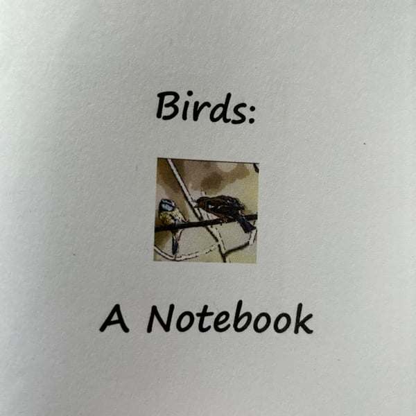 Birds: A Notebook 