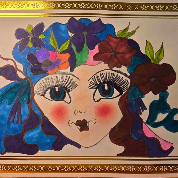 Fairy Drawing 