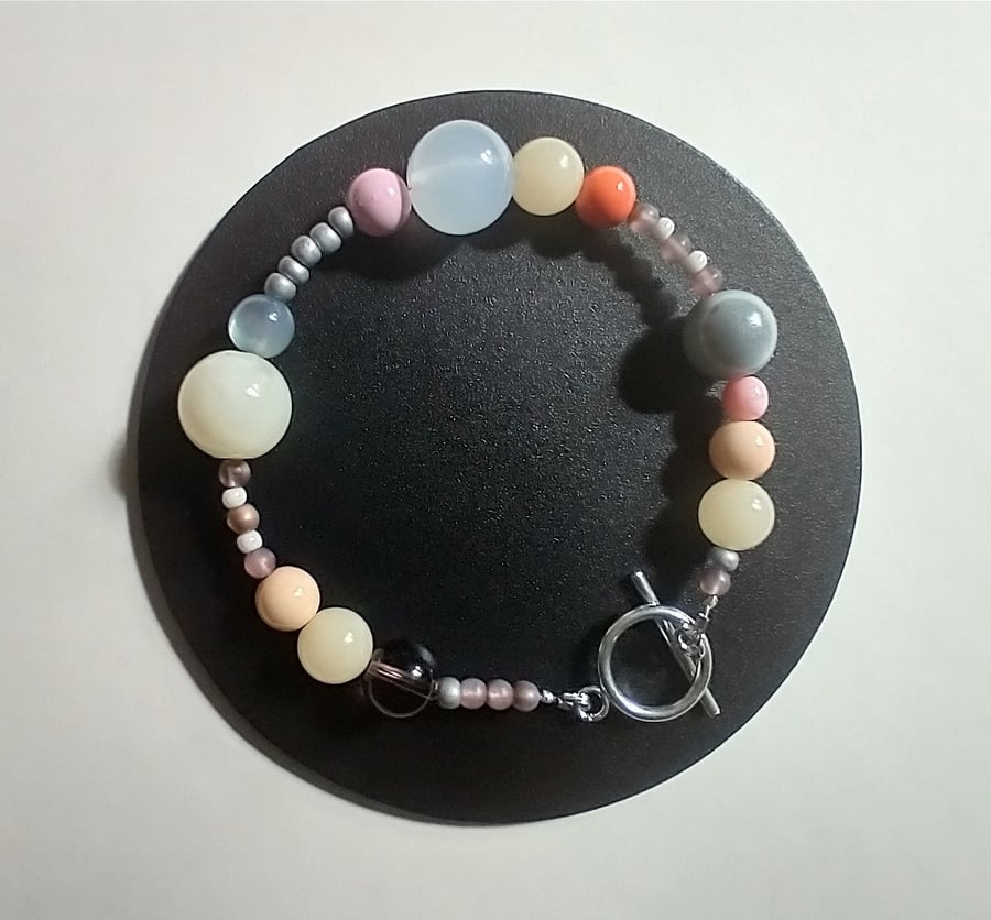 Luna upcycled bracelet 