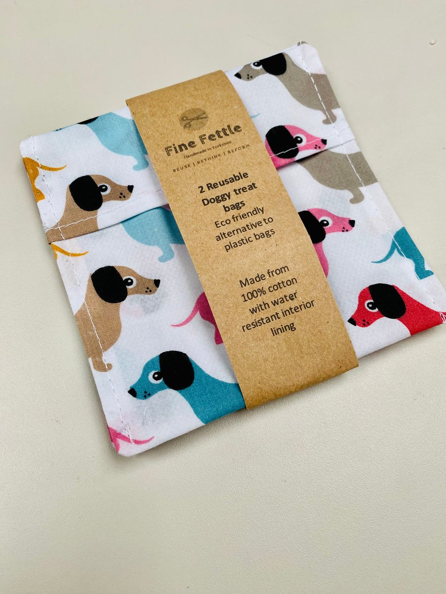 Reusable Doggy Treat Bags