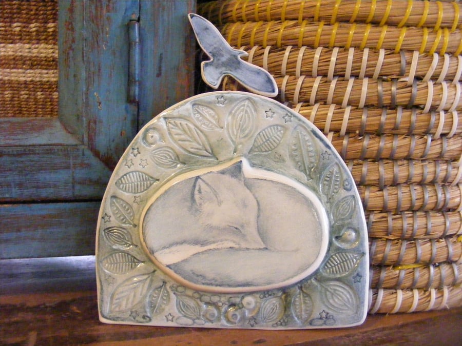 Fox & Raven in Dreamtime