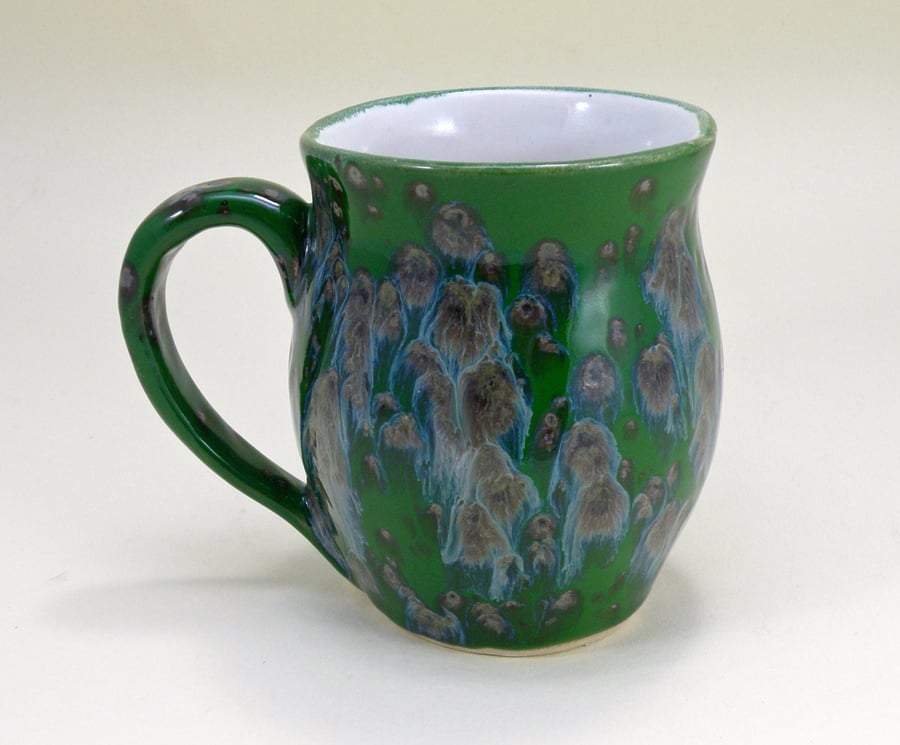 Large 23 oz beer mug tea mug food safe and lead free Stoneware domspottery