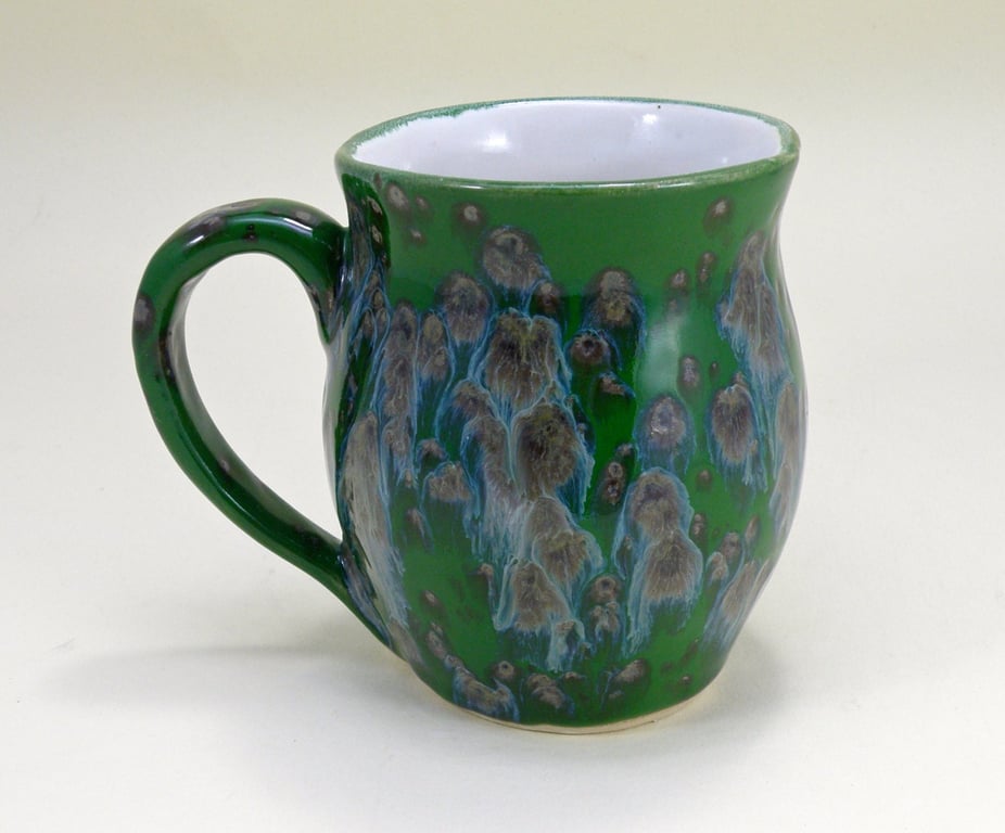 Large 23 oz beer mug tea mug food safe and lead free Stoneware domspottery