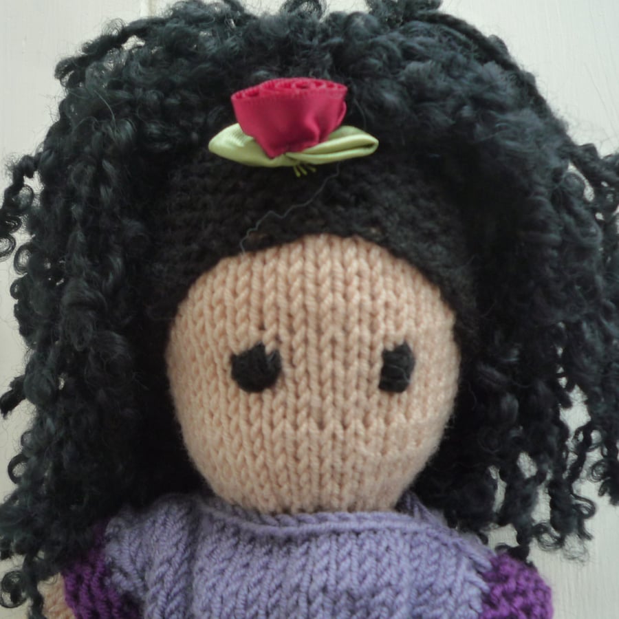 WoolyLily..  Handmade Handknitted Dolls and Teddy Bears
