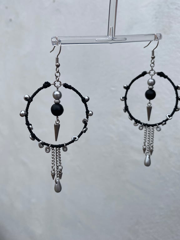Danai - Gothic Spike Earrings 