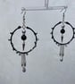 Danai - Gothic Spike Earrings  - Image 1