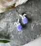 Fluffy Bum Bunny Earrings - Image 5
