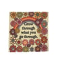 Retro Flower Tote Bag - Image 2