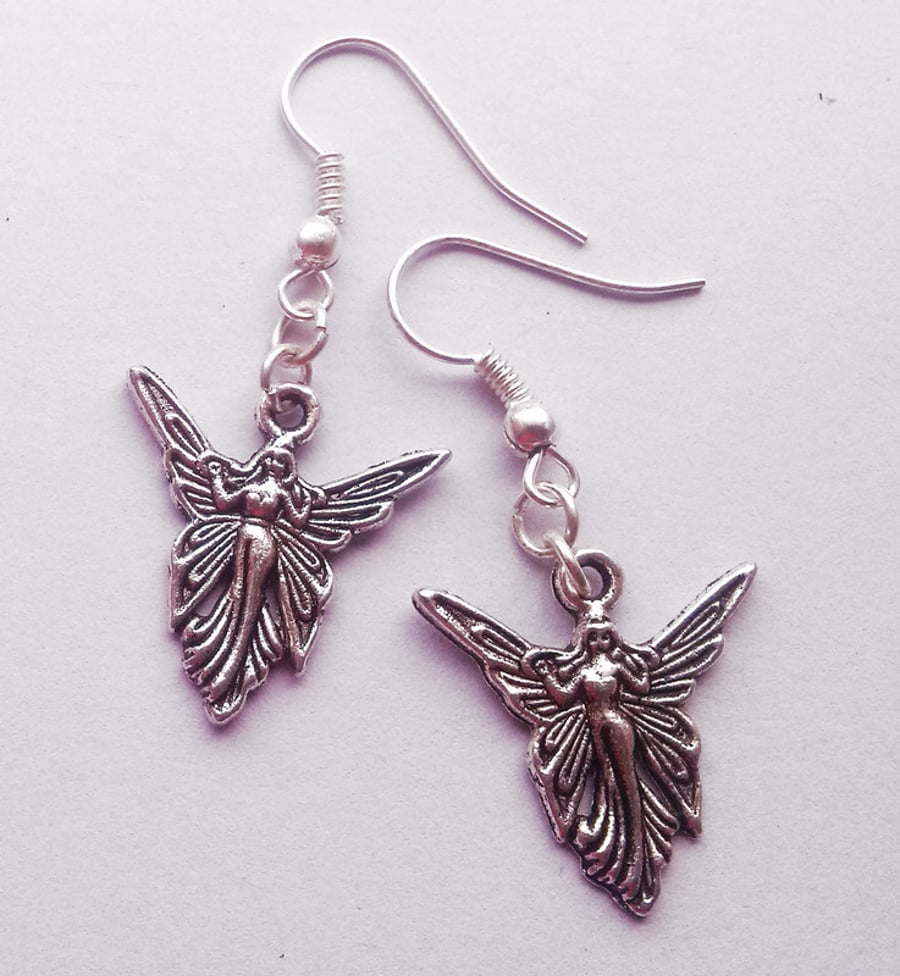 Angel Drop Dangle Earrings