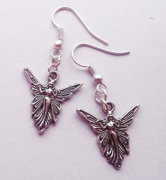 Angel Drop Dangle Earrings