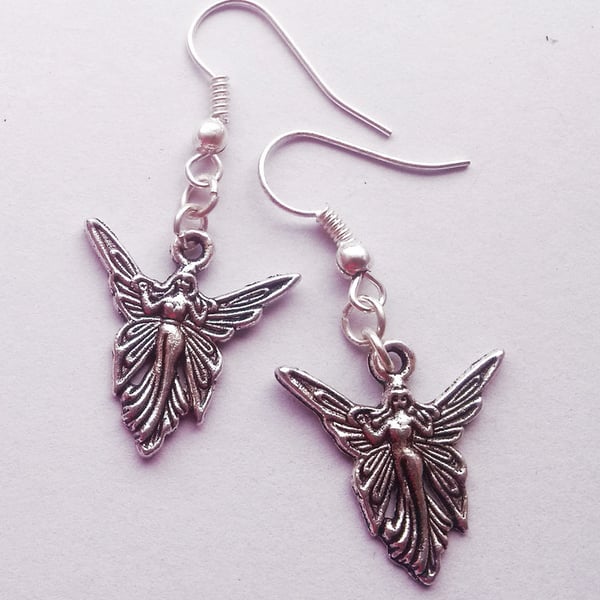 Angel Drop Dangle Earrings