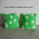 1 12th scale dolls house cushions