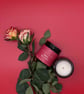 Vegan Scented Candle - Rosa No.1327