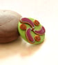 Celtic Triskel Brooch - Handmade Polymer Clay Pin Brooch - Craft Jewellery - Image 2