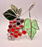 Unique Handmade 3D-Stained Glass Grapevine Suncatcher (B) - Image 4