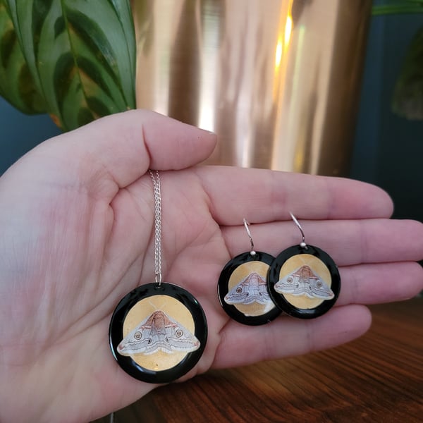 Empress Moon Earrings