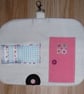 Vintage caravan style Hanging Peg bag - General storage - Image 5