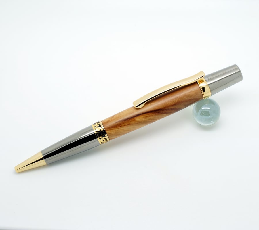 Executive Sierra dressed in Olive