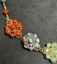 Multi-gemstone Cluster Necklace - Image 10