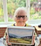 "The feeling"  an original oil landscape painting  - Image 7
