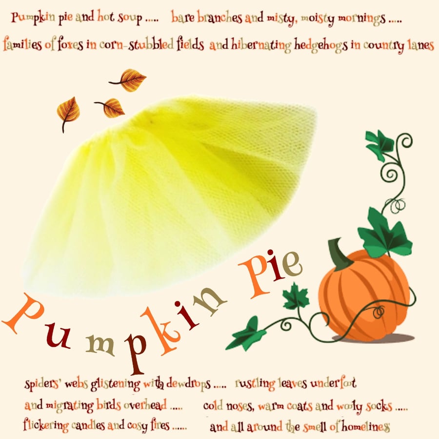 Reserved for Kat - Reduced - Lemon Tutu