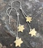 Shooting Stars Christmas Earrings - Image 8