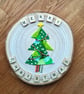 Christmas tree hanging decoration - merry Christmas