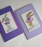 Mini Notebook Set Featuring Rabbits - Image 1