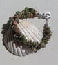 Unakite Crystal Gemstone Beaded Bracelet "Teagan"